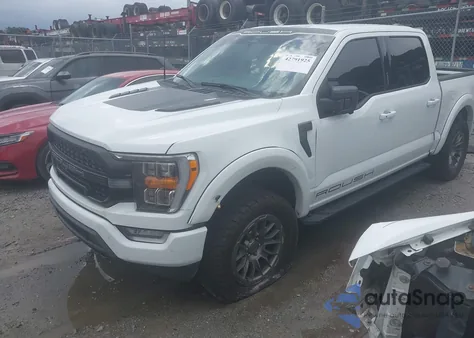 2022 Ford F150 Xlt from USA, damaged, VIN 1FTFW1E58NFB43687